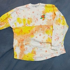 MEDIUM Disney Flower & Garden Festival 2021 Orange Bird Spirit Jersey